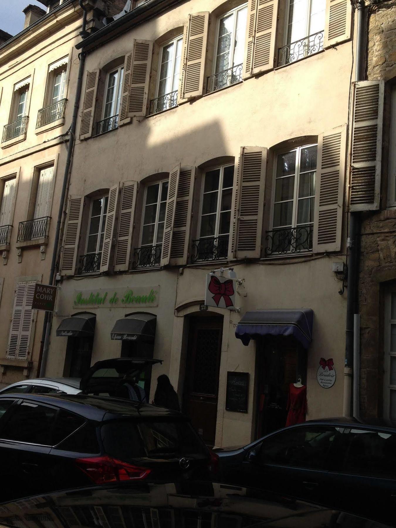 Parenthese Apartment Beaune  Exterior foto